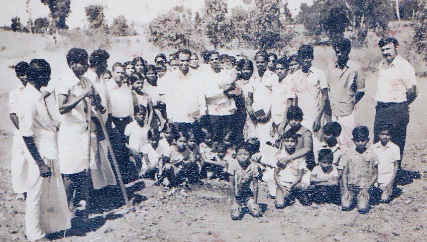 Jacob P. John at Nellyadi