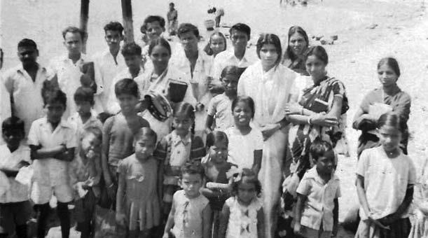 Baptism in Chiluvur