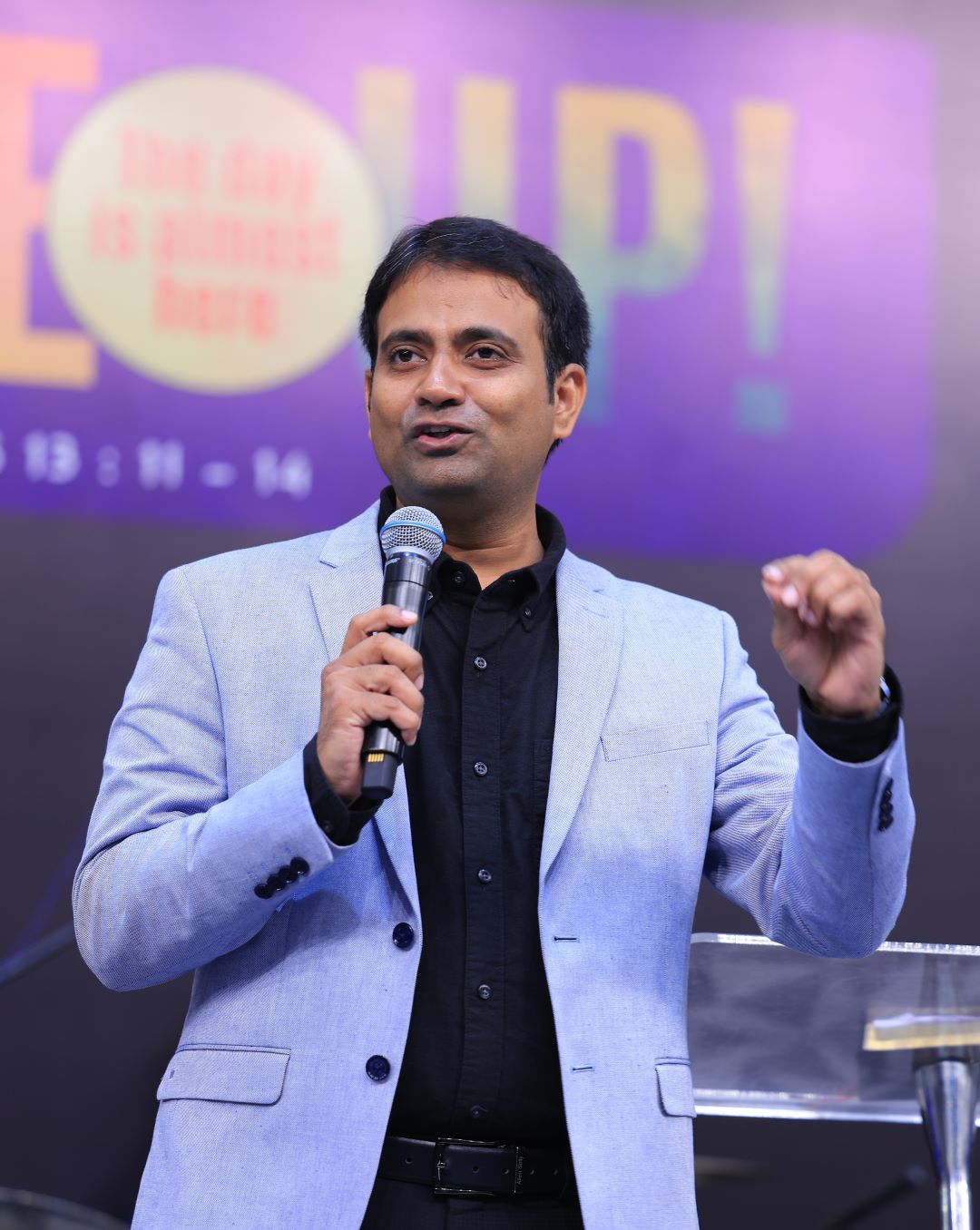 Pastor PHILIP P JACOB